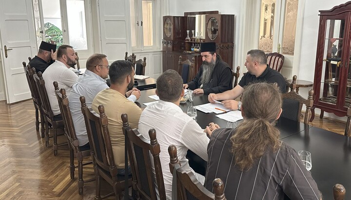 Одбор за Верску наставу Епархије шабачке одржао састанак