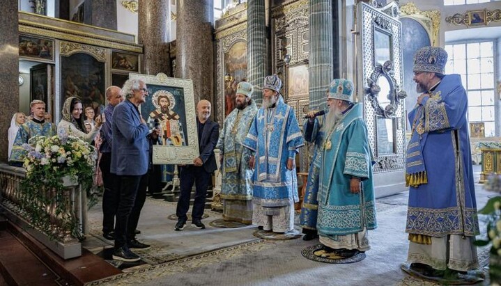Свети Сава поново у Казањском сабору
