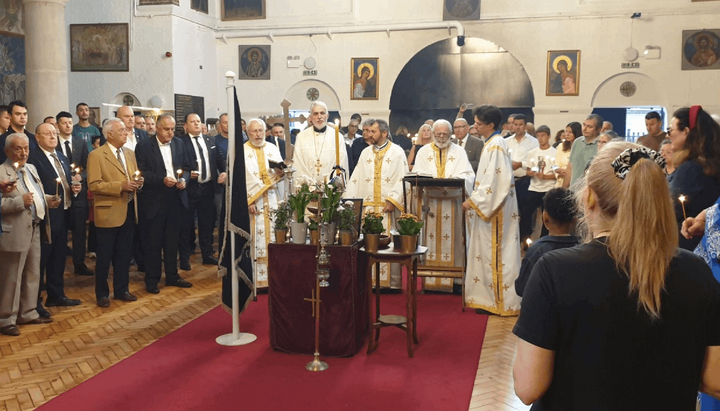 Одржан помен ђенералу Драгољубу Дражи Михајловићу у храму Светог Саве у Лондону