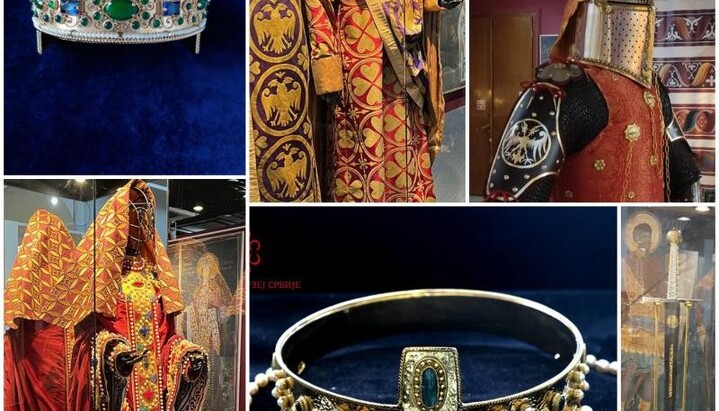 Извршена је реконструкција средњовековних српских инсигнија у Историјском музеју