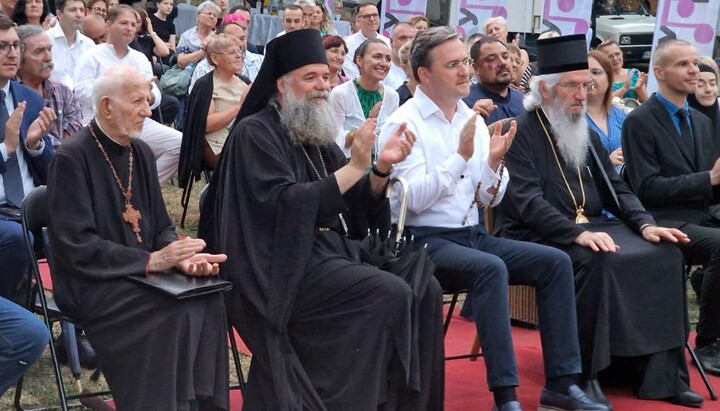 „Архангелско вече“ у манастиру Пиносави