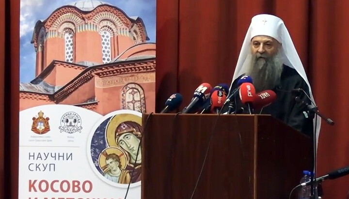 СПЦ поново одговорила на лаж и клевету на КиМ
