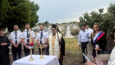 У Денти је служен помен пилотима Краљевског ваздухопловства