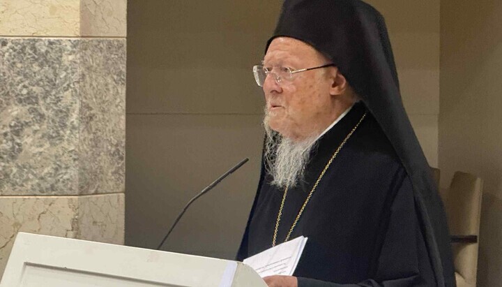 Патријарх Вартоломеј. Фото: Прес служба Цариградске Патријаршије
