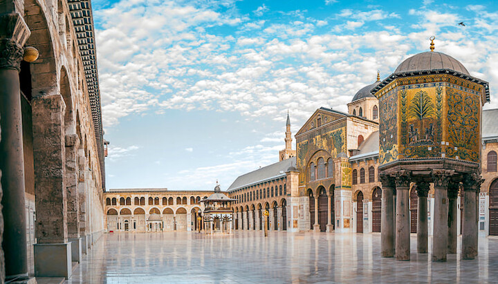 Омејадска џамија у Дамаску. Фото: Shutterstock