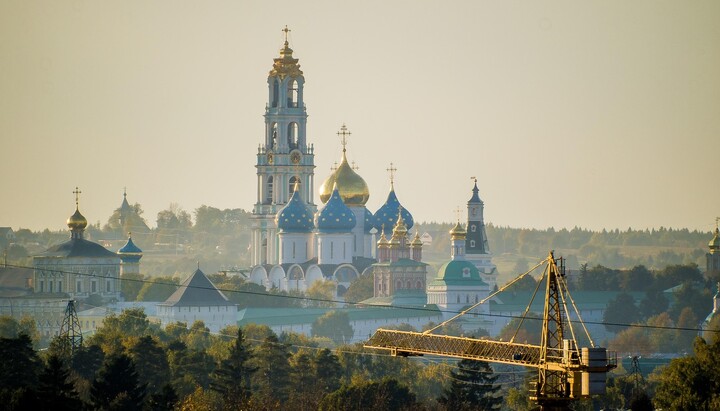 Сергијев посад, Русија. Фото: kdenis/pixabay