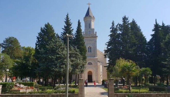 Храм Преображења Господњег у Требињу. Фото: РТРС