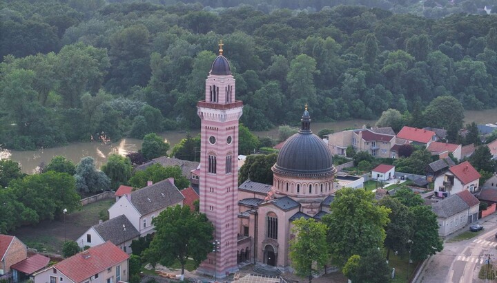 Храм Св. Преображења Господњег у Панчеву. Фото: ФБ страница храма