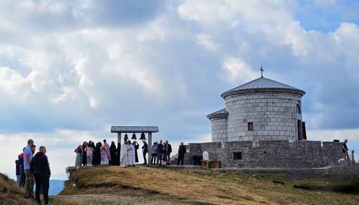 Бјеласица на Преображење Господње 2025. Фото: СПЦ