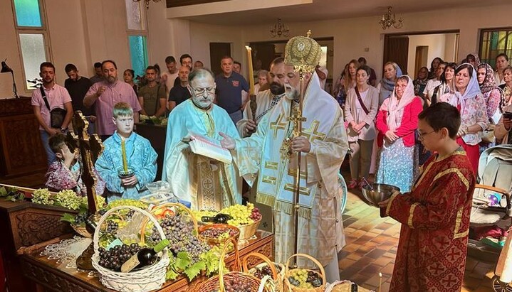 Прослава Преображења Господњег у Берлину