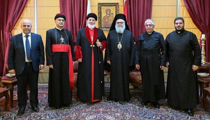 Одржан сусрет Патријарха антиохијског и поглавара Асирске цркве Истока