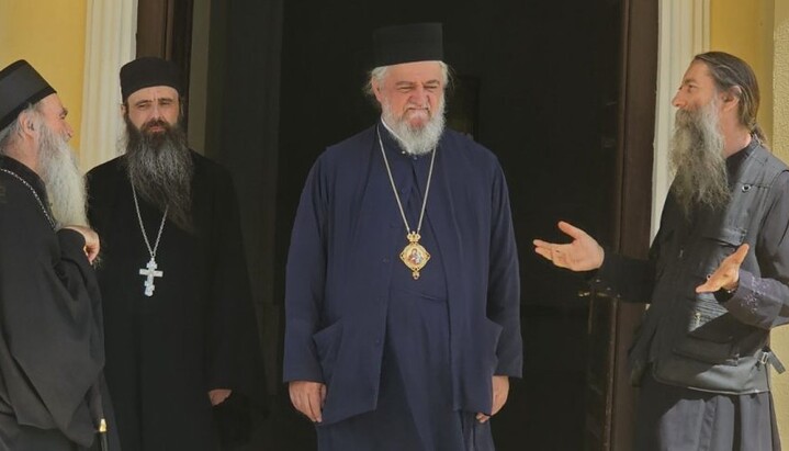 Митрополит крушевачки Давид посетио Митрополију загребачко-љубљанску