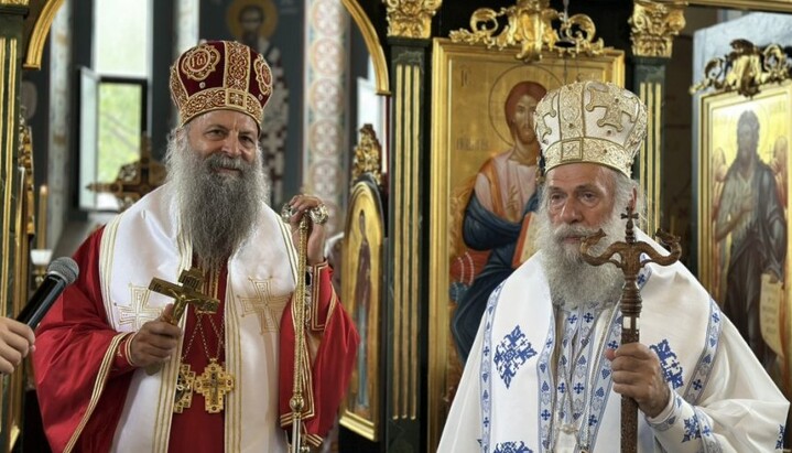 Патријарх Порфирије је говорио о речи Божијој