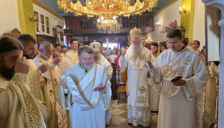 Служена је архијерејска литургија поводом канонизације Светог Кирила исповиједника бездинског и далматинско-бокељског