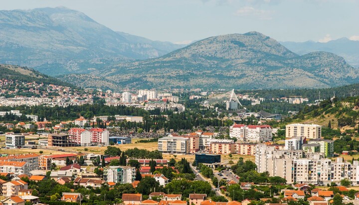 Панорама Подгорице. Фото: Википедија