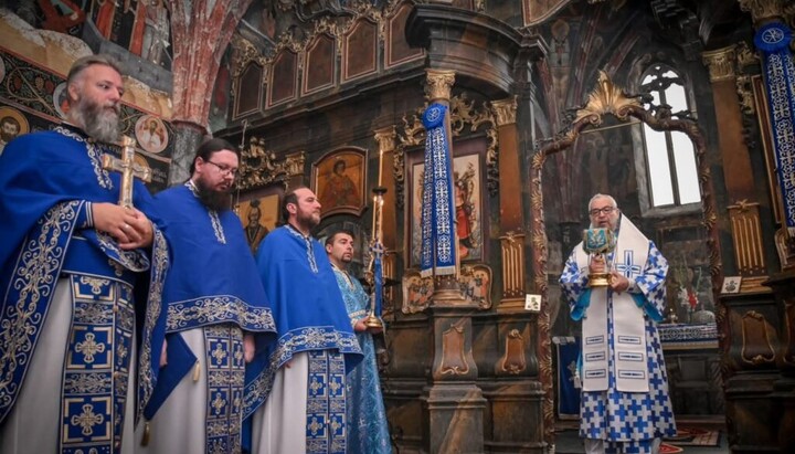Српски манастир у Мађарској прославио своју славу