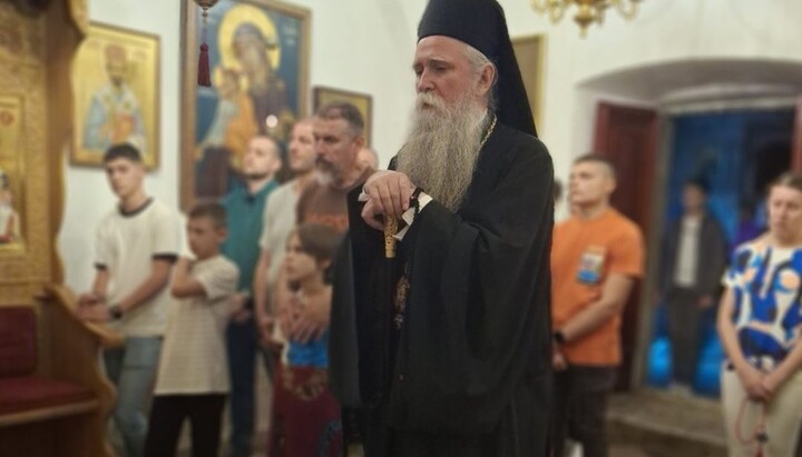 Служен молебан за почетак школске године у Цетињском манастиру
