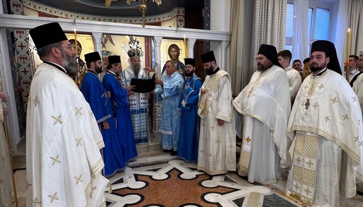 Патријарх Порфирије благословио почетак школске године у Богословији Светог Саве