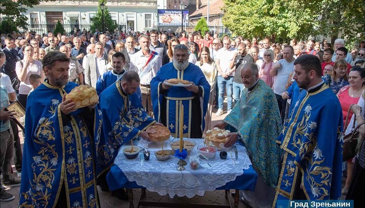У Зрењанину прослављен Јубилеј 60 година канонизације Преподобног Рафаила Банатског