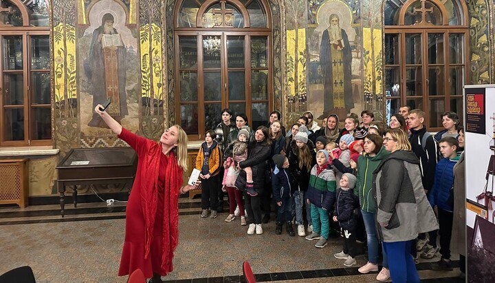 Светлана Котљаревскаја, в.с. управника музејског комплекса. Фото: ФБ Котљаревскаја