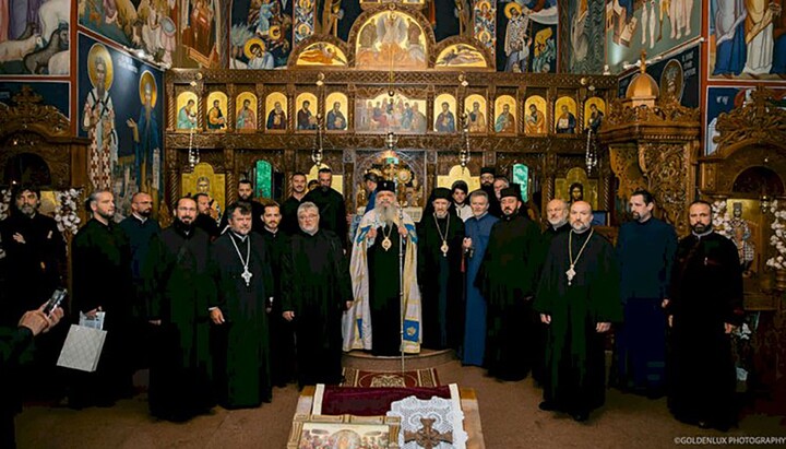 Поглавар МПЦ посетио српски манастир у Канади 