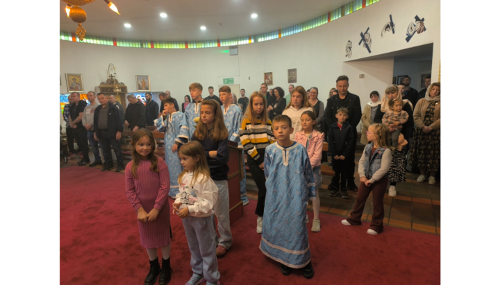У Даблину служен молебан за почетак школске године