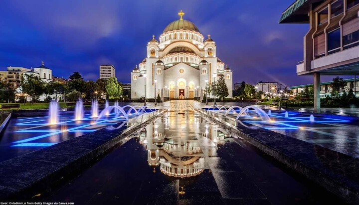 Храм Св. Саве. Фото: bookaweb.com