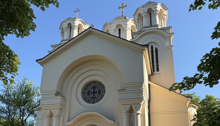 У Прашком храму је обележен велики празник 