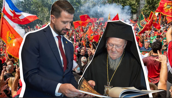 О чему су разговарали Јаков Милатовић и патријарх Вартоломеј? Фото: СПН