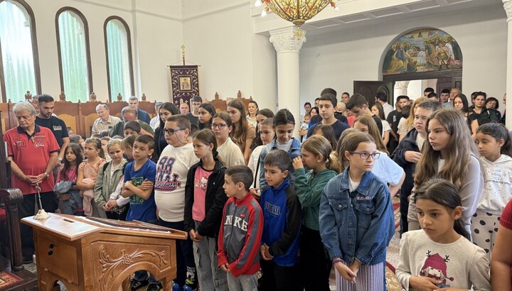 У Барањи одржан Сабор православне омладине