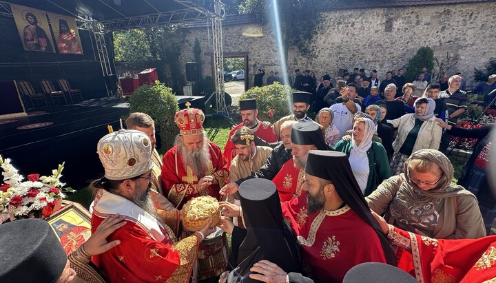 Манастир Троноша прославио своју славу