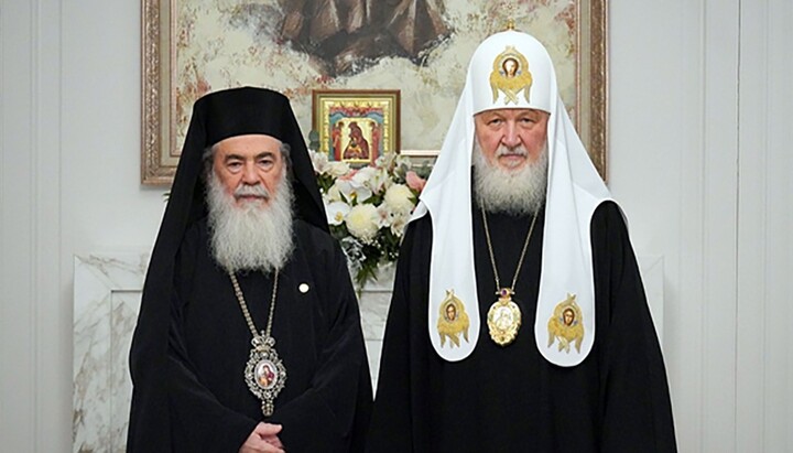 У Астани су се састали руски и јерусалимски Патријарх