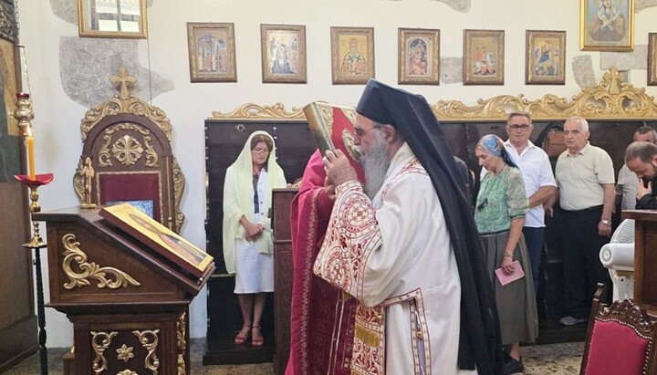 Митрополит Давид је беседио о позиву вере