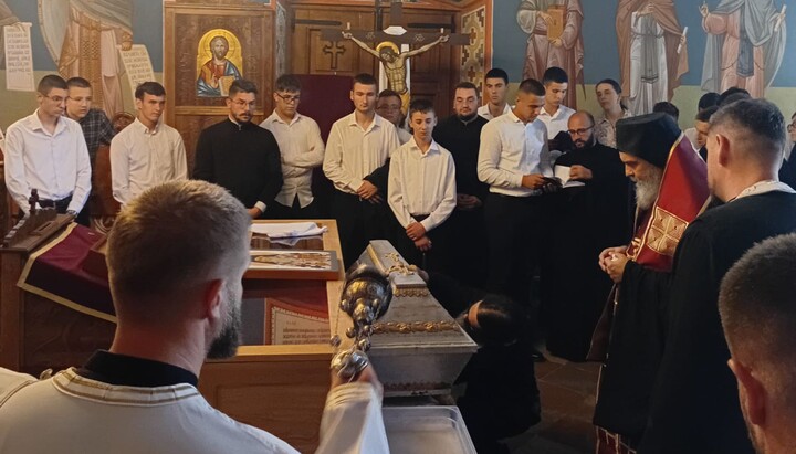 У Шибенику је извршено обретење моштију Светог Никодима