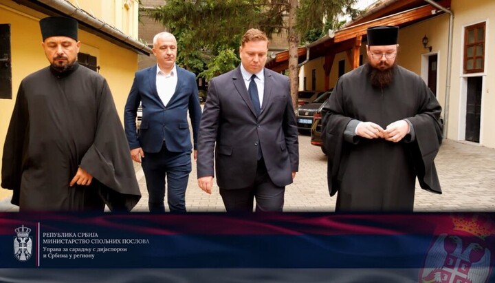 Директор Управе за дијаспору посетио Епархију будимску