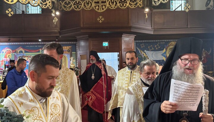 Епископ ваљевски дочекан у Цириху