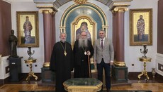 Митрополит Фотије се састао са градоначелником Брчког