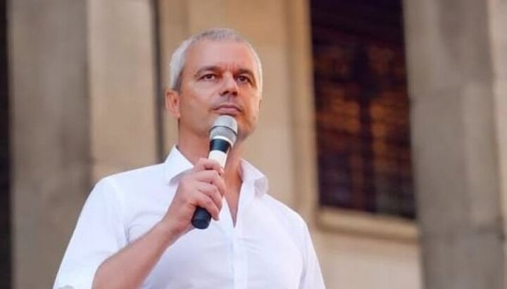 Костадин Костадинов, бугарска партија 