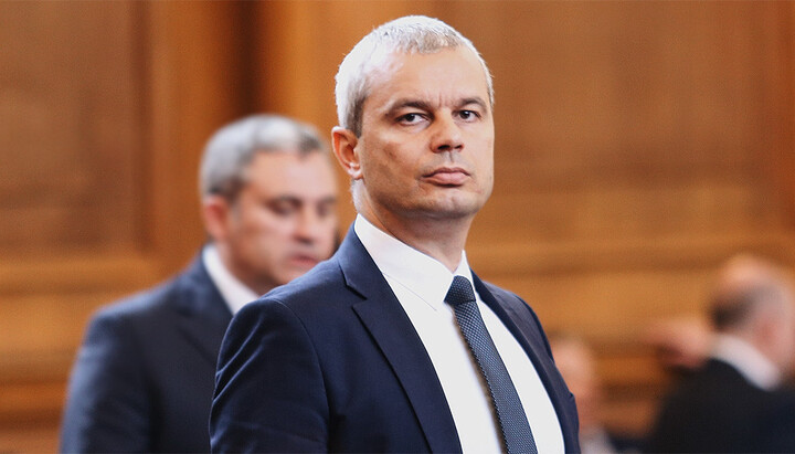 Костадин Костадинов, партија 