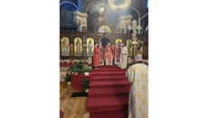 Крстовдан је прослављен у Лондону
