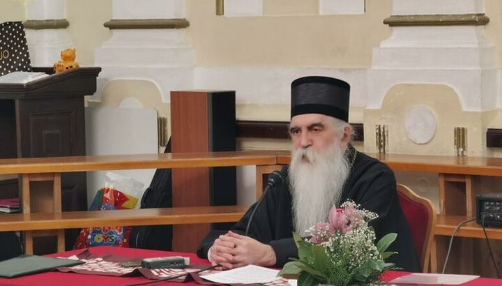 Митрополит бачки Иринеј. Фото: Светигора .