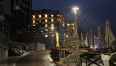 У Србији почео снег