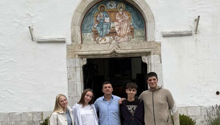 Сусрет гимназијалаца из региона. Фото: Митрополија црногорско-приморска.