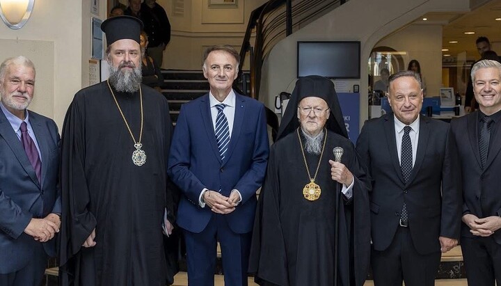 Прослава јубилеја у Солуну. Фото: Митрополија црногорско-приморска.