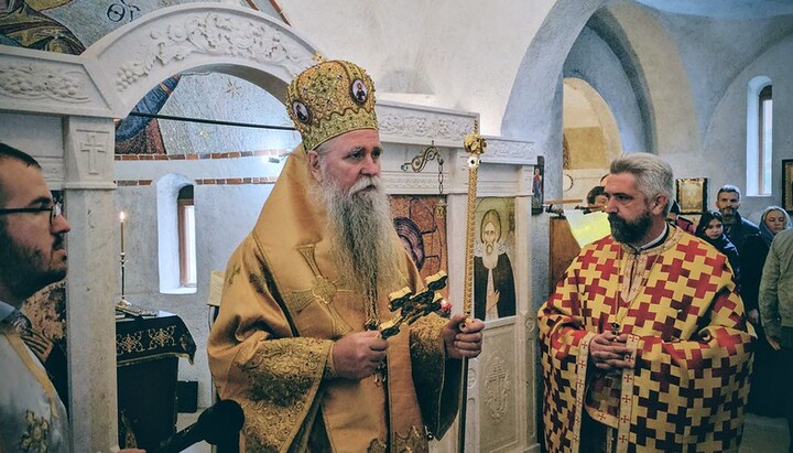 Митрополит Јоанкије. Фото: Митрополија црногорскоприморска.