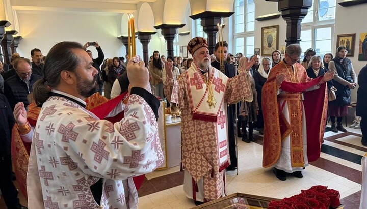 Храмовна слава у Манхајму. Епсрхија немачка.