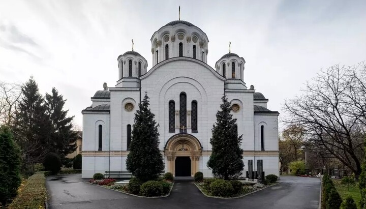 Манастир Ваведења Пресвете Богородице у Београду. Фото: План Плус