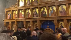 Богослов СПЦ одржао предавање