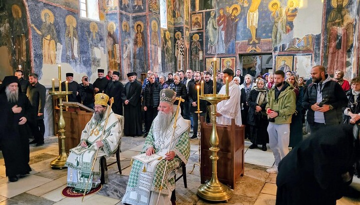 Слава манастира Студеница. Фото: Епархија жичка.