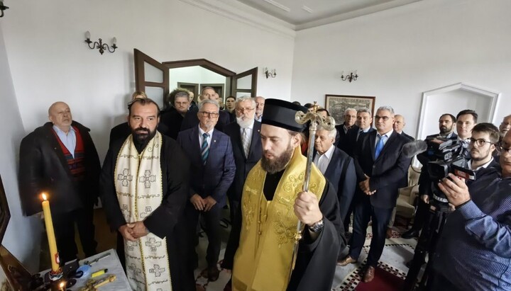 Друштво хиландарских лекара. Фото: Митрополија црногорско-приморска.